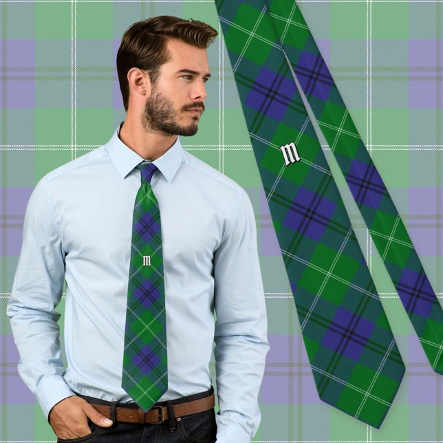 Clan Oliphant Tartan Neck Tie Krawatte (Von Creator hochgeladen)