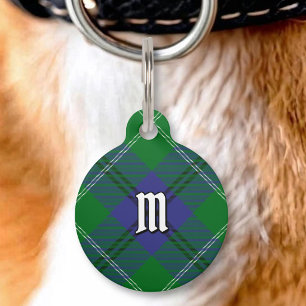 Clan Oliphant Tartan Pet ID Tag Haustiermarke