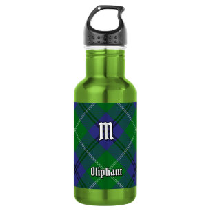 Clan Oliphant Tartan Stahl Wasserflasche