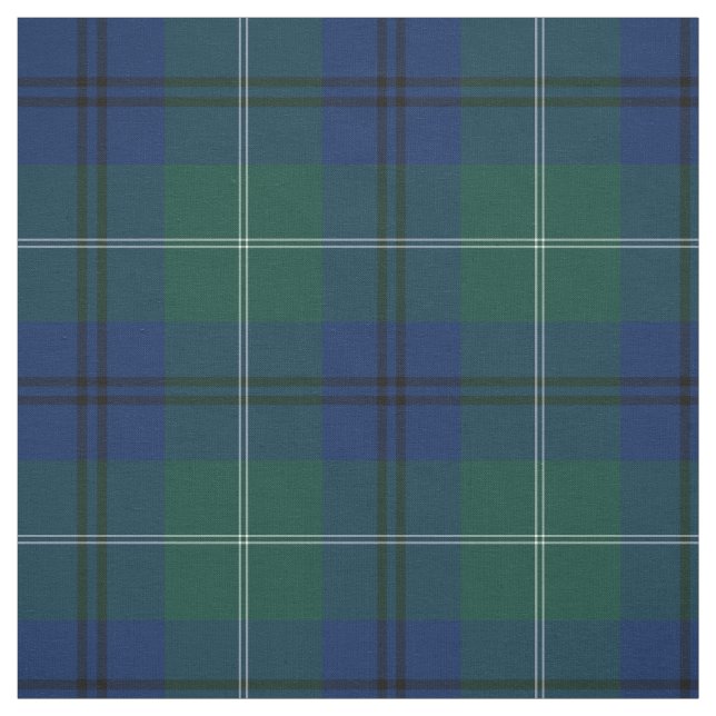 Clan Oliphant Tartan Stoff (Muster)