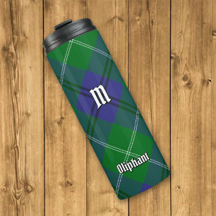 Clan Oliphant Tartan Thermal Tumbler Thermosbecher