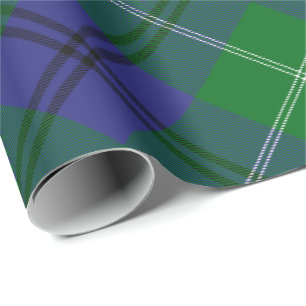 Clan Oliphant Tartan Wrapping Paper Geschenkpapier