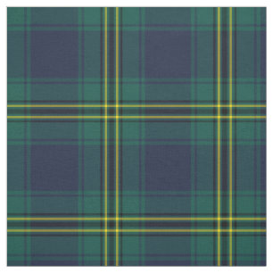 Clan Oliver Jagd Tartan Stoff