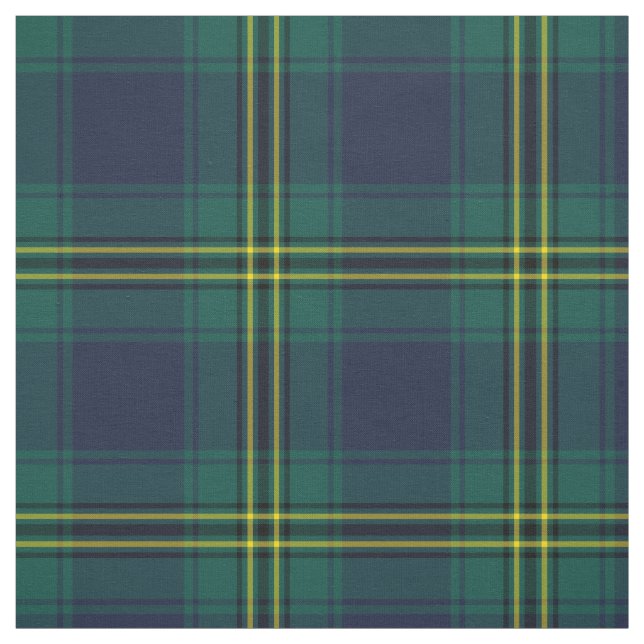 Clan Oliver Jagd Tartan Stoff (Muster)