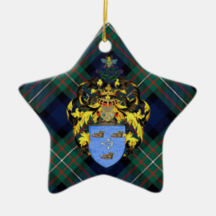 Clan-Ornament Ferguson Keramik Ornament