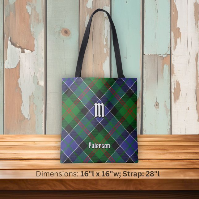 Clan Paterson Tartan (Von Creator hochgeladen)