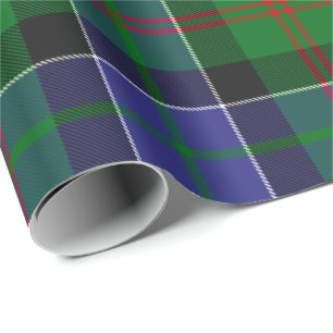 Clan Paterson Tartan Geschenkpapier
