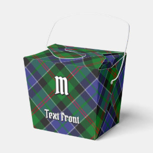 Clan Paterson Tartan Geschenkschachtel