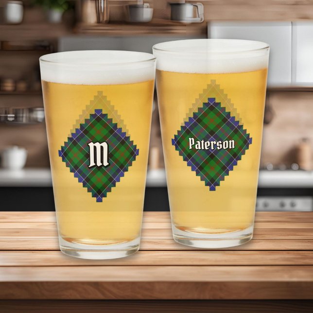 Clan Paterson Tartan Glas (Von Creator hochgeladen)