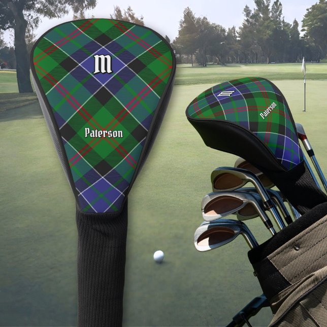 Clan Paterson Tartan Golf Headcover (Von Creator hochgeladen)