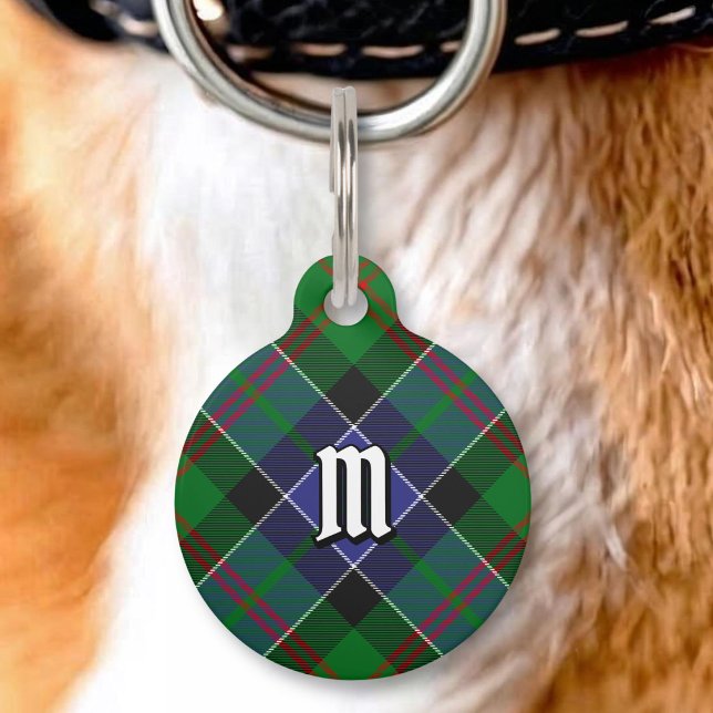 Clan Paterson Tartan Haustiermarke (Von Creator hochgeladen)