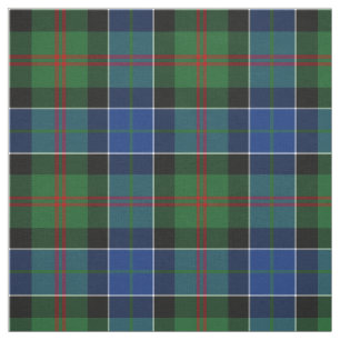 Clan Paterson Tartan Stoff