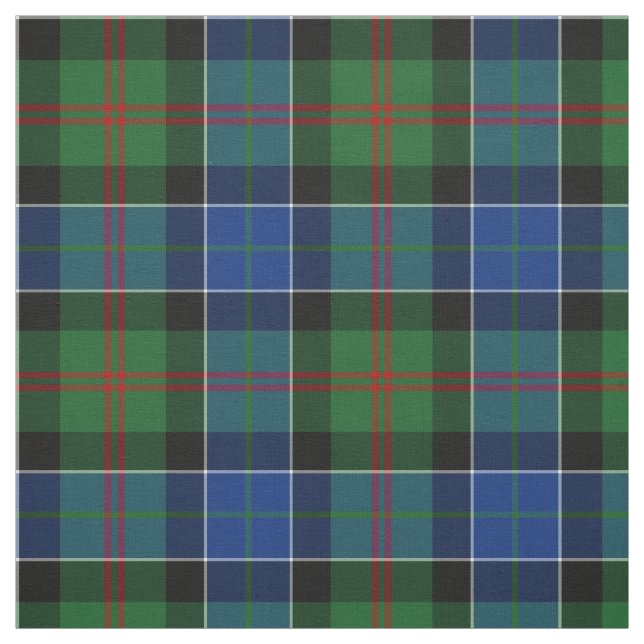 Clan Paterson Tartan Stoff (Muster)