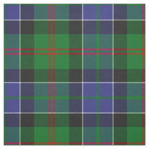 Clan Paterson Tartan Stoff