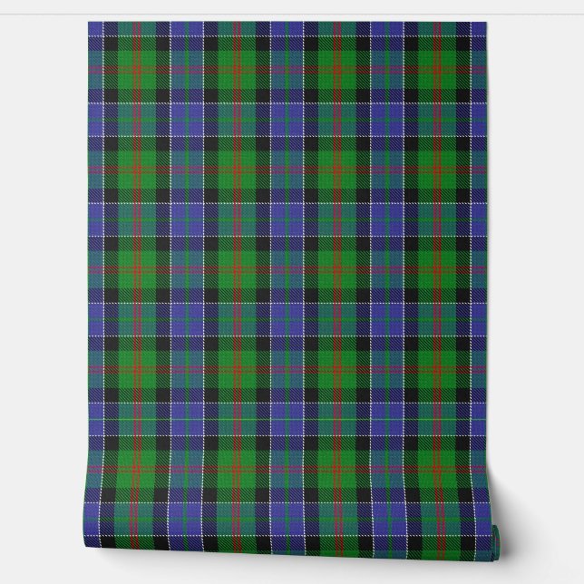 Clan Paterson Tartan Tapete (Abrollen)