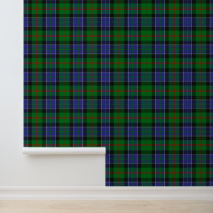 Clan Paterson Tartan Tapete