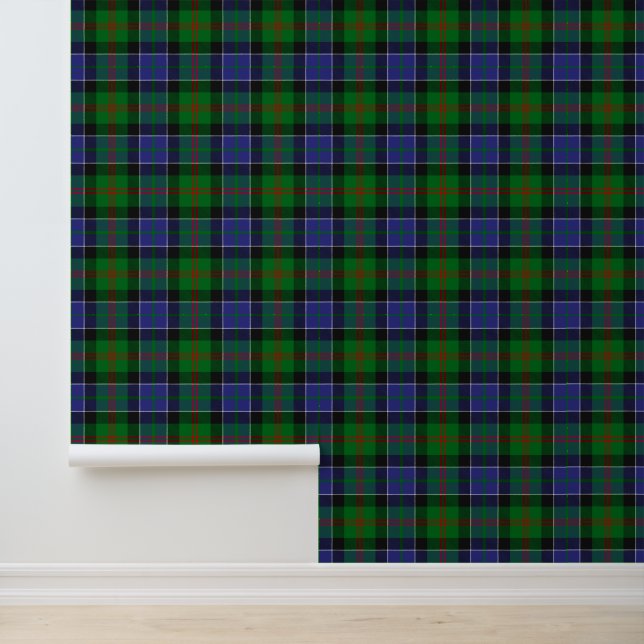 Clan Paterson Tartan Tapete (Anwendung)