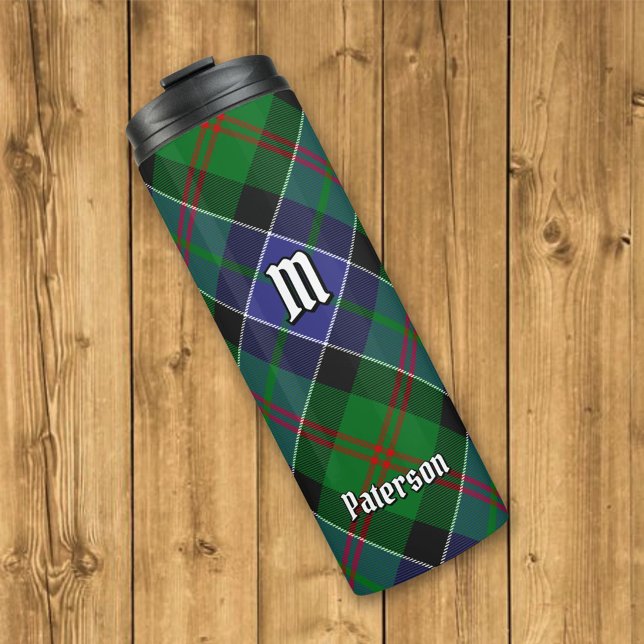 Clan Paterson Tartan Thermosbecher (Von Creator hochgeladen)