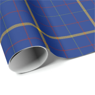 Clan PEARSON Tartan – das Pearson-Familienkaromust Geschenkpapier