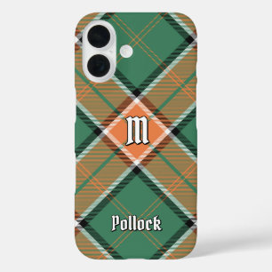 Clan Pollock Tartan Case-Mate iPhone Case