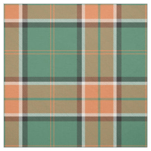 Clan Pollock Tartan Fabric Stoff