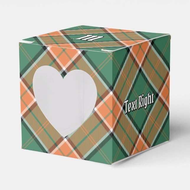Clan Pollock Tartan Gevor Box Geschenkschachtel (Vorderseite)