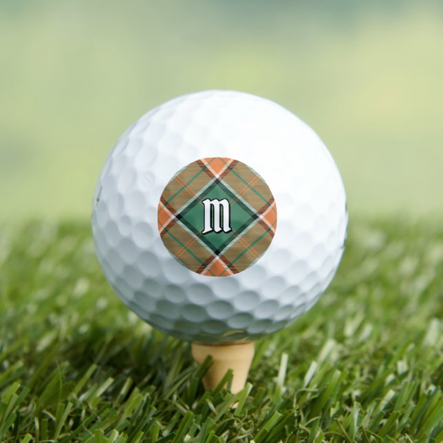 Clan Pollock Tartan Golf Balls Golfball (Insitu T-Shirt)