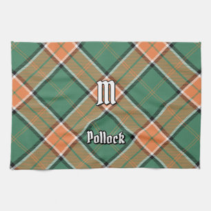 Clan Pollock Tartan Küchentücher