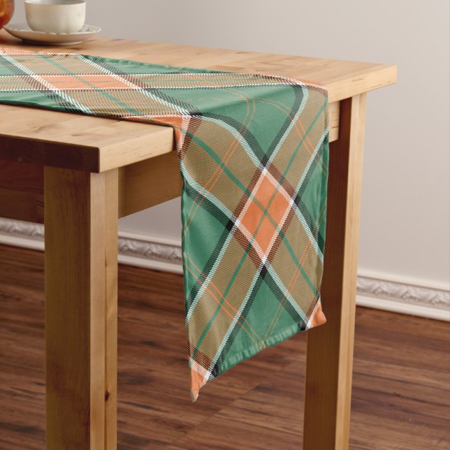 Clan Pollock Tartan Long Table Runner Großer Tischläufer (Beispiel)
