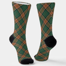 Clan Pollock Tartan Socken