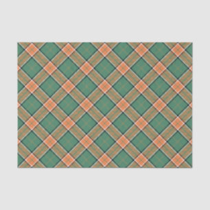 Clan Pollock Tartan Tissue Paper Seidenpapier