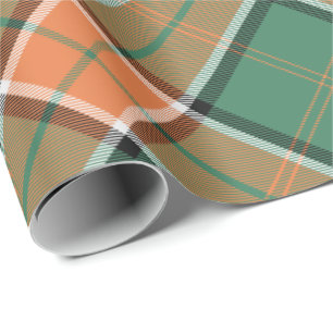 Clan Pollock Tartan Wrapping Paper Geschenkpapier