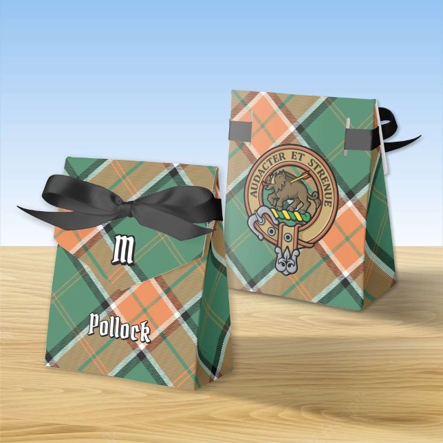 Clan Pollock Wappen Gevor Box Geschenkschachtel (Von Creator hochgeladen)