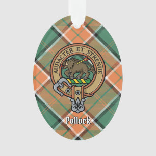 Clan Pollock Wappen Ornament