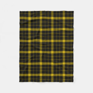 Clan Raeburn Tartan Kariert Fleecedecke