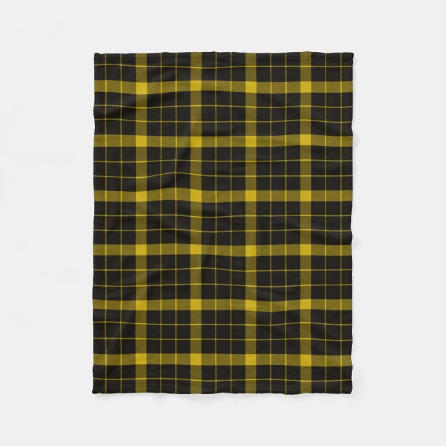 Clan Raeburn Tartan Kariert Fleecedecke (Vorderseite)