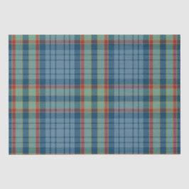 Clan Ralston Tartan Seidenpapier