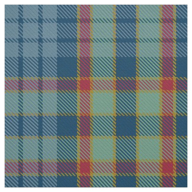 Clan Ralston Tartan Stoff (Muster)