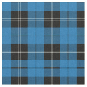 Clan Ramsay blauer JagdTartan Stoff