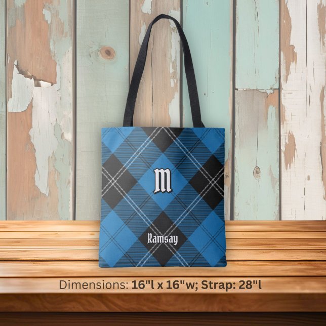 Clan Ramsay Blue Hunting Tartan (Von Creator hochgeladen)