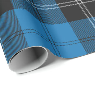 Clan Ramsay Blue Hunting Tartan Geschenkpapier