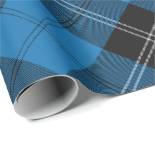 Clan Ramsay Blue Hunting Tartan Geschenkpapier