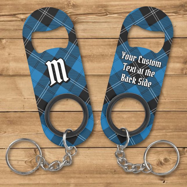 Clan Ramsay Blue Hunting Tartan Mini Flaschenöffner (Von Creator hochgeladen)