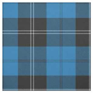 Clan Ramsay Blue Hunting Tartan Stoff