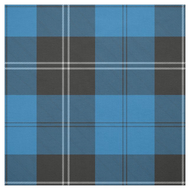 Clan Ramsay Blue Hunting Tartan Stoff (Muster)