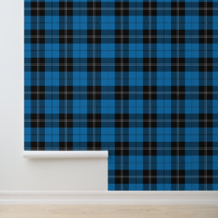 Clan Ramsay Blue Hunting Tartan Tapete