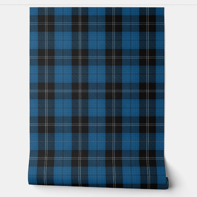 Clan Ramsay Hunting Tartan Tapete (Abrollen)