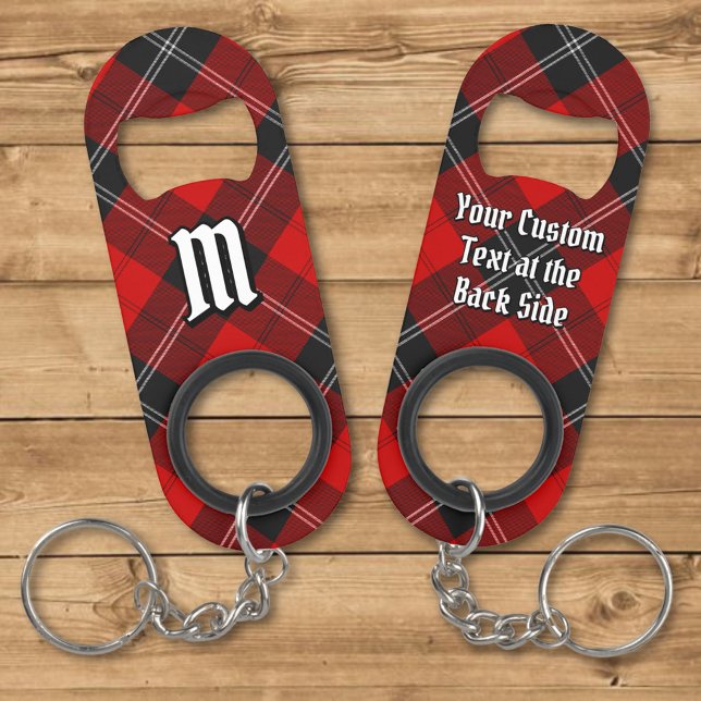 Clan Ramsay Red Tartan Mini Flaschenöffner (Von Creator hochgeladen)