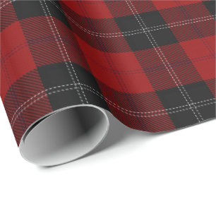 Clan Ramsay ScottishTartan Geschenkpapier