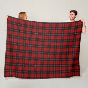 Clan Ramsay Tartan Fleecedecke